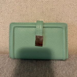 Sonoma RFID blocking Lambskin Tab Wallet